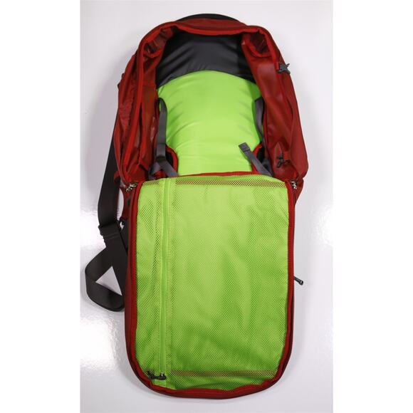 Osprey Farpoint 40 Travel Pack Backpack Red Excellent Condition - Picture 8 of 10